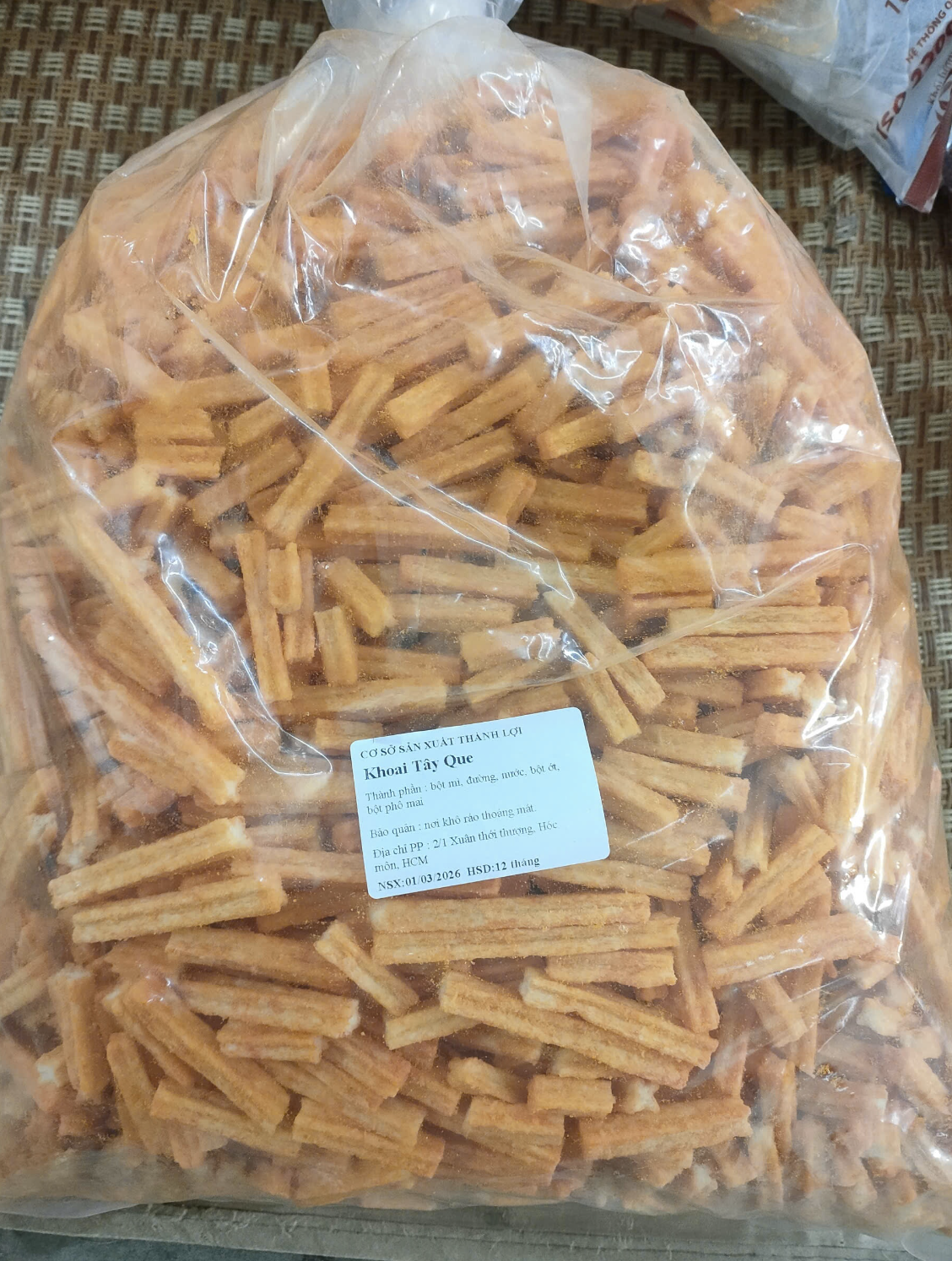 Khoai Tây Que Thành Lợi 2.5kg
